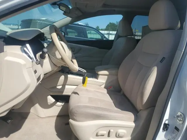 2015 NISSAN MURANO S  