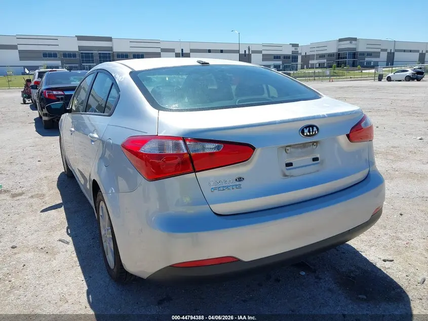 2014 KIA FORTE LX