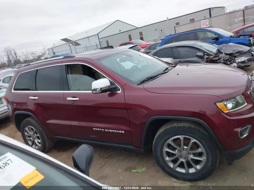2016 JEEP GRAND CHEROKEE LIMITED