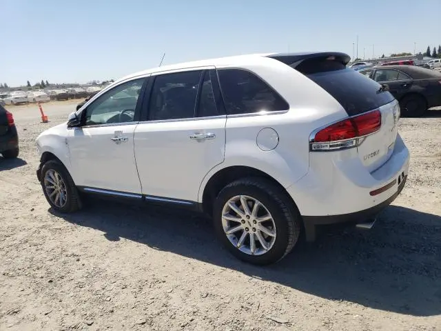 2012 LINCOLN MKX   
