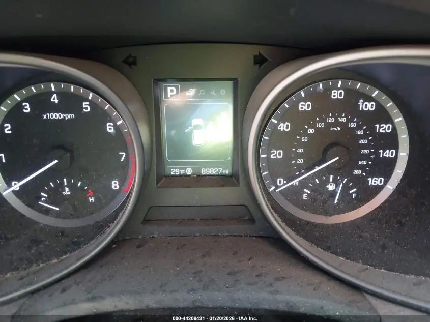 2017 HYUNDAI SANTA FE SPORT 2.4L