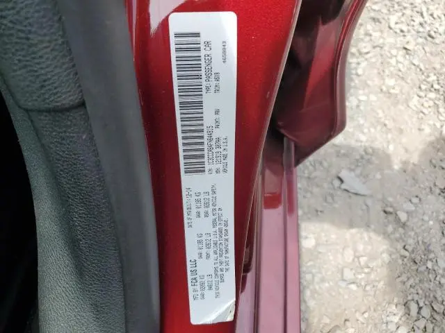 2015 CHRYSLER 200 LIMITED  