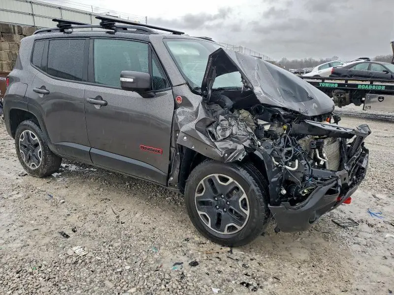 2017 JEEP RENEGADE TRAILHAWK  