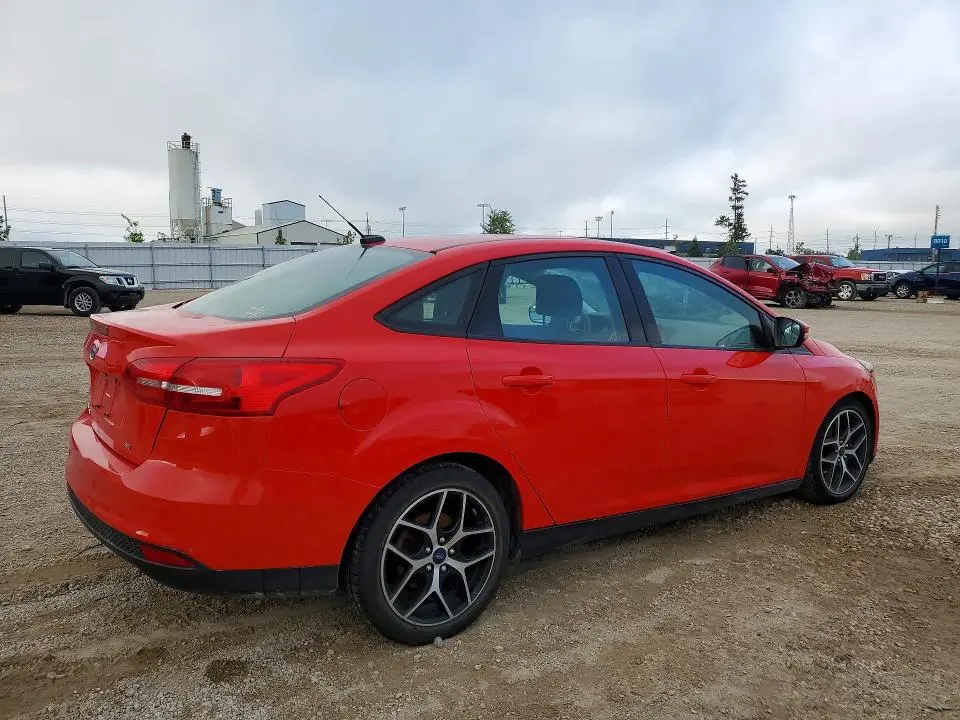 2017 FORD FOCUS SEL  