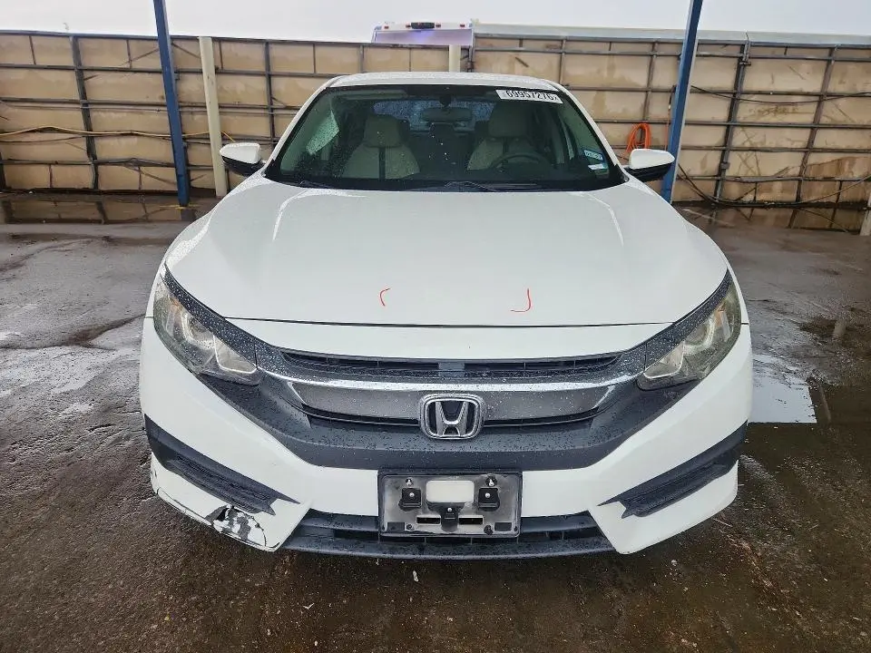 2016 HONDA CIVIC LX  