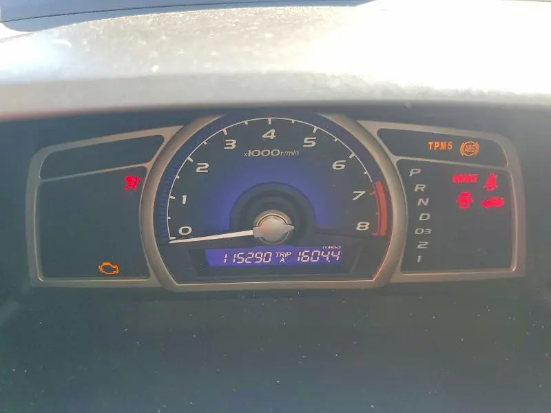 2011 HONDA CIVIC LX  