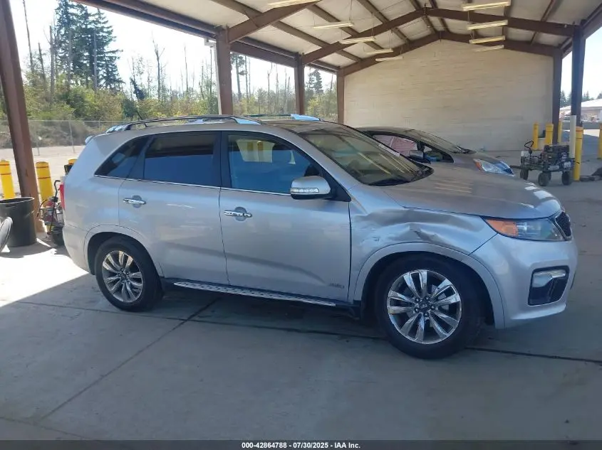 2013 KIA SORENTO SX V6