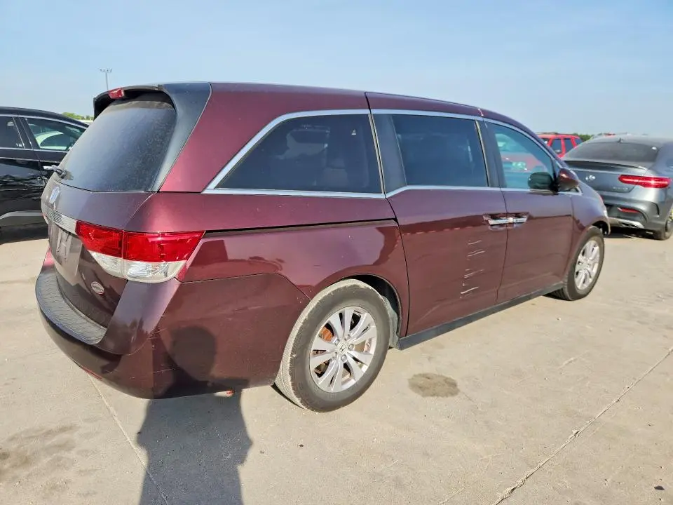 2014 HONDA ODYSSEY   