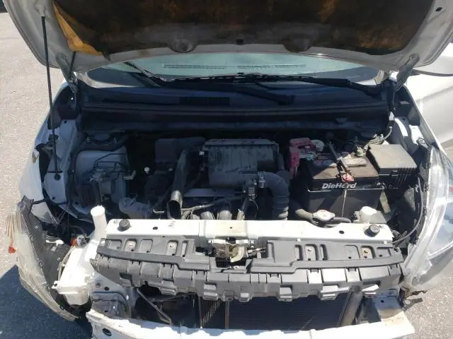 2018 MITSUBISHI MIRAGE ES  