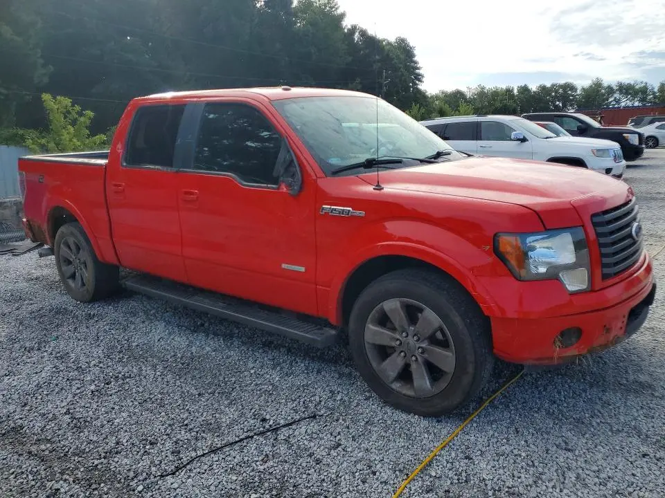 2012 FORD F150 SUPERCREW  