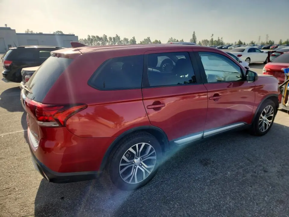 2017 MITSUBISHI OUTLANDER ES  