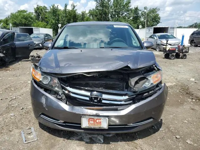 2016 HONDA ODYSSEY SE  