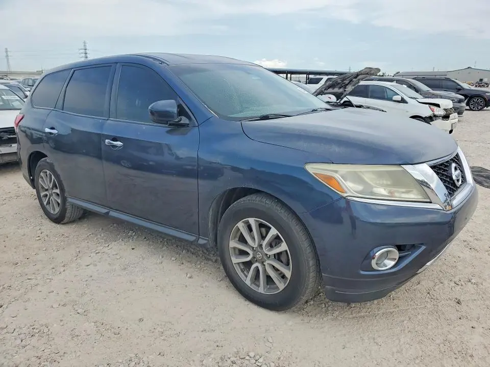 2014 NISSAN PATHFINDER S  
