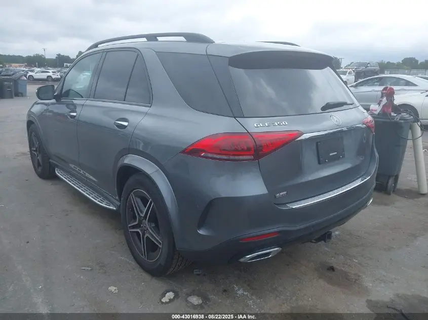 2022 MERCEDES-BENZ GLE 350 4MATIC