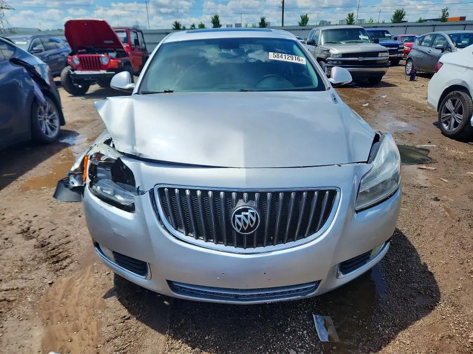 2012 BUICK REGAL PREMIUM  