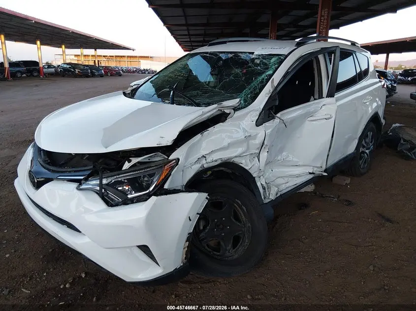 2017 TOYOTA RAV4 LE