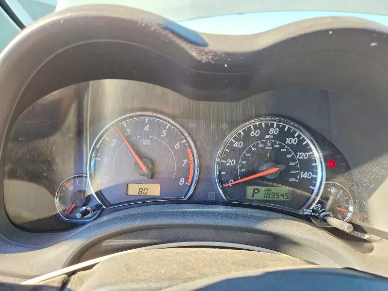 2012 TOYOTA COROLLA S  