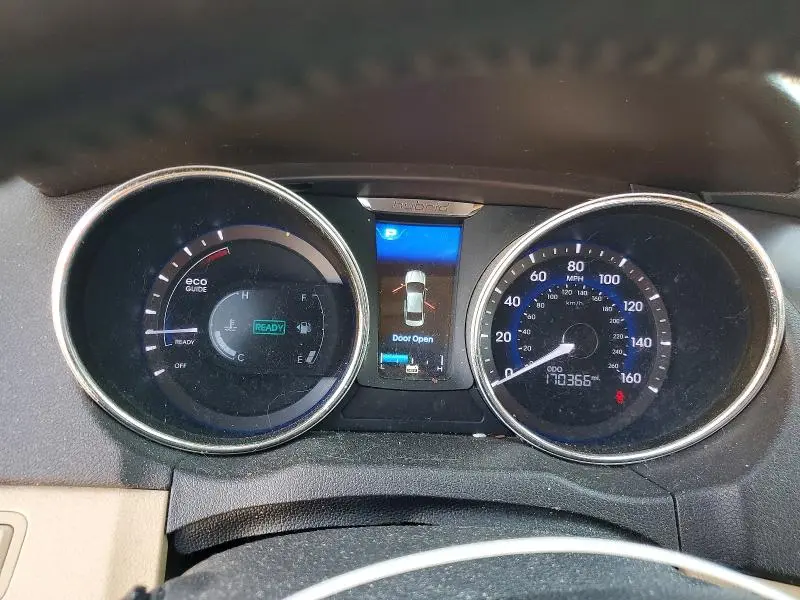 2014 HYUNDAI SONATA HYBRID  