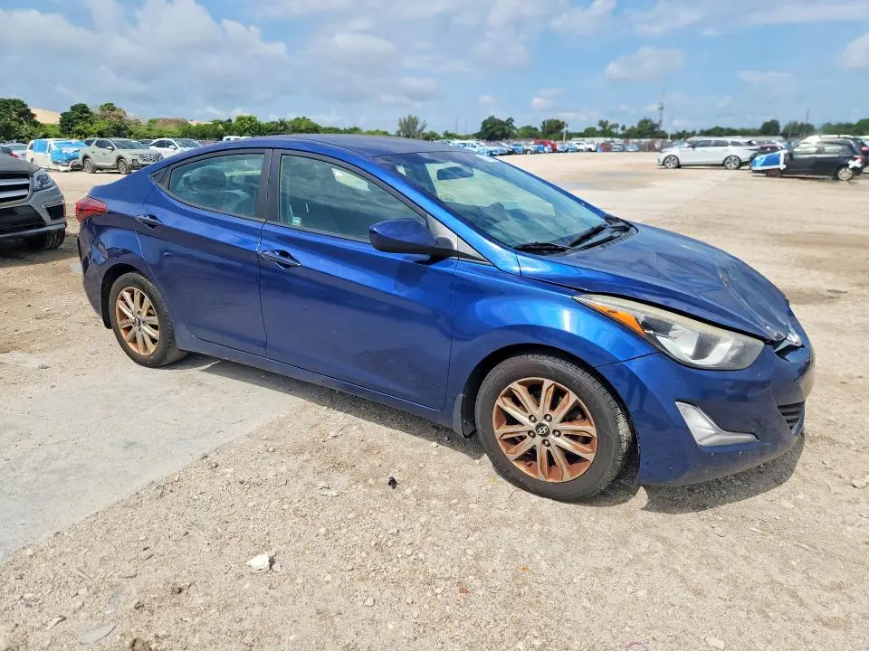 2015 HYUNDAI ELANTRA   