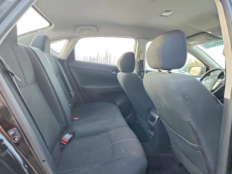 2017 NISSAN SENTRA S  