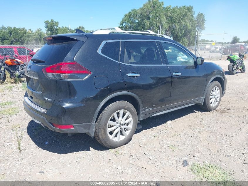 2019 NISSAN ROGUE SV