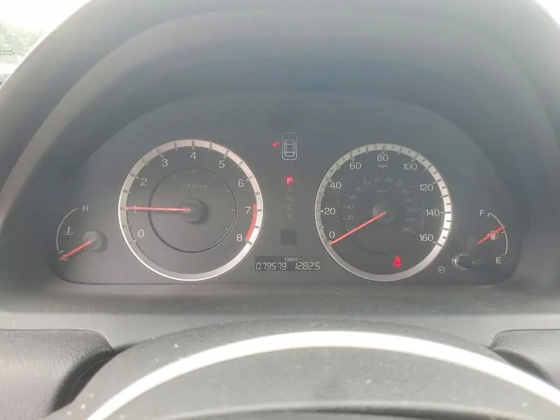 2012 HONDA ACCORD EXL  