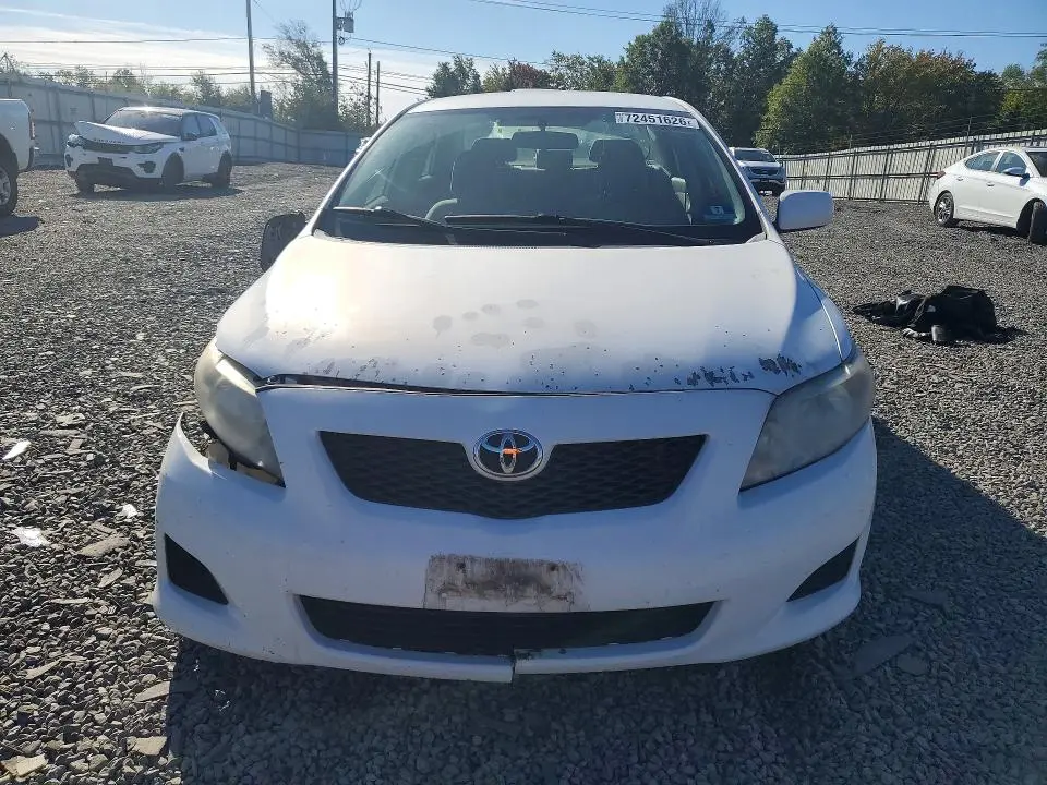 2010 TOYOTA COROLLA LE  