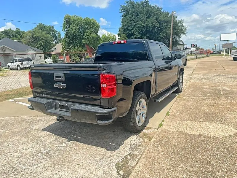 2018 CHEVROLET SILVERADO C1500 CUSTOM  