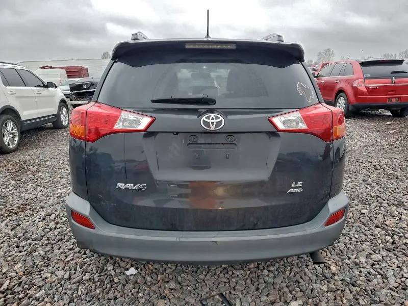 2013 TOYOTA RAV4 LE  