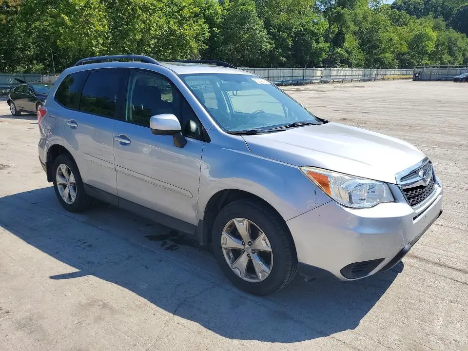 2016 SUBARU FORESTER 2.5I PREMIUM  