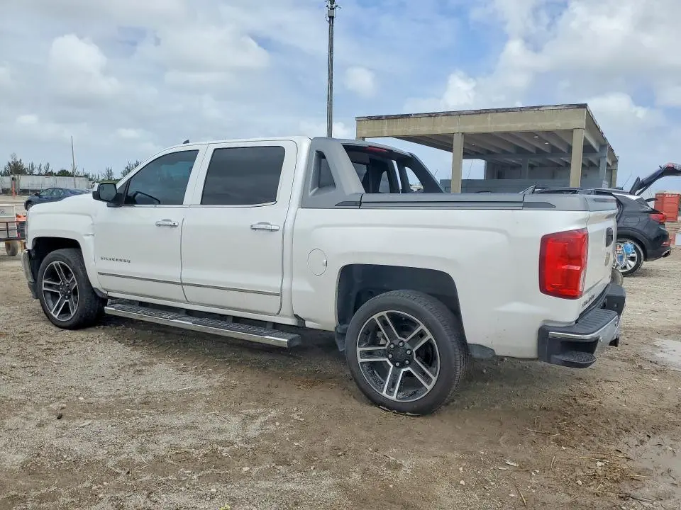2017 CHEVROLET SILVERADO C1500 LTZ  
