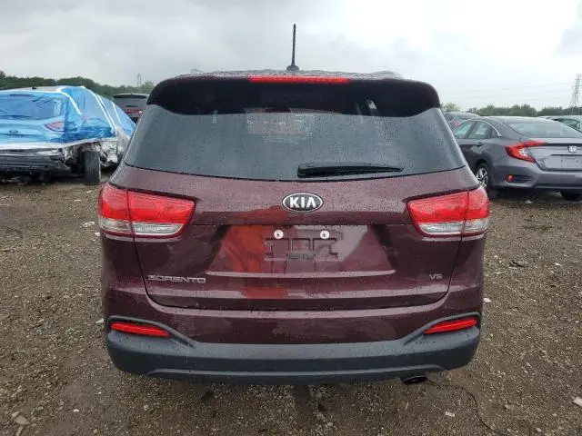 2017 KIA SORENTO LX  