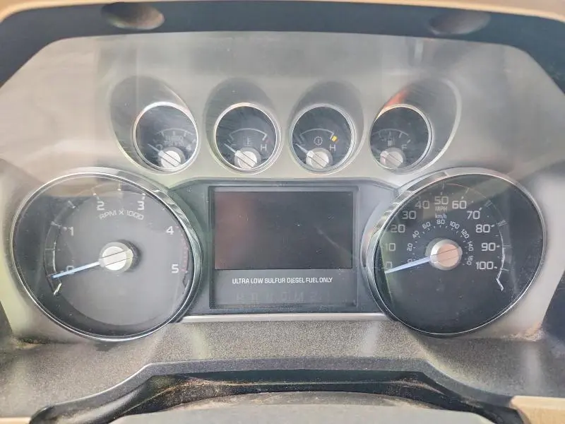 2012 FORD F250 SUPER DUTY  