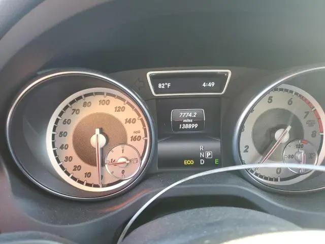 2014 MERCEDES-BENZ CLA 250  