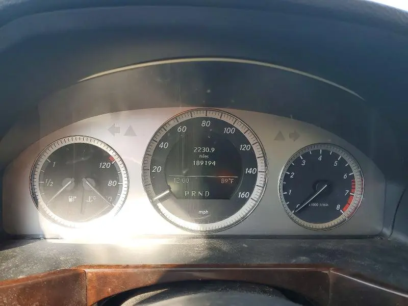 2010 MERCEDES-BENZ GLK 350 4MATIC  