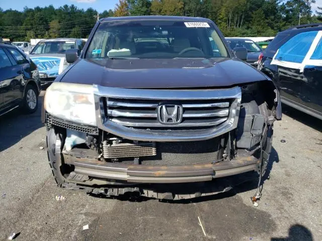 2012 HONDA PILOT LX  
