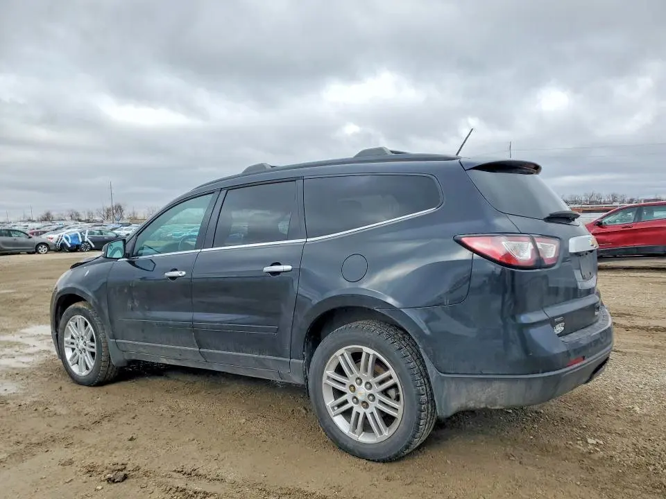 2014 CHEVROLET TRAVERSE LT  