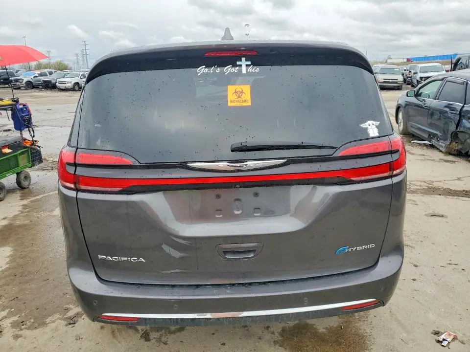 2022 CHRYSLER PACIFICA HYBRID LIMITED  