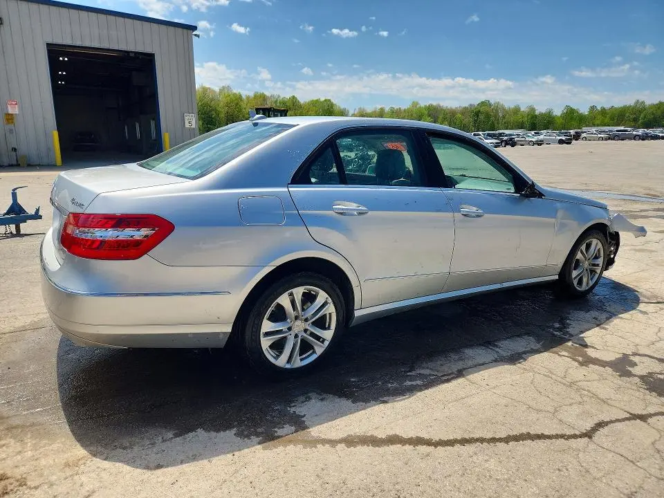 2011 MERCEDES-BENZ E 350 4MATIC  