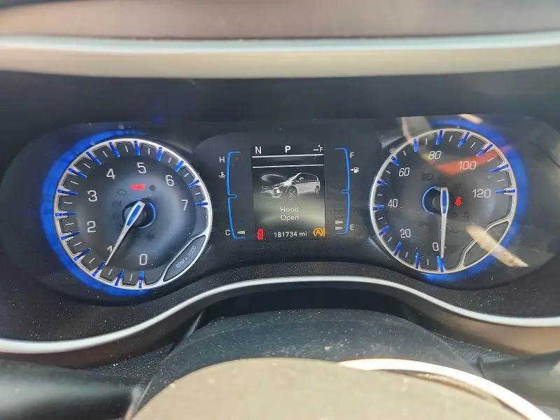 2017 CHRYSLER PACIFICA TOURING L  