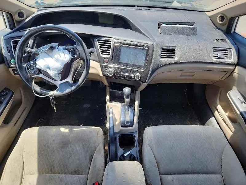 2015 HONDA CIVIC SE  