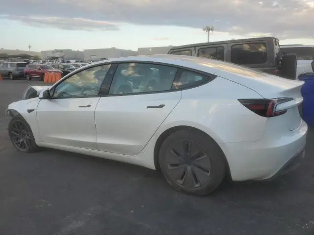 2025 TESLA MODEL 3   