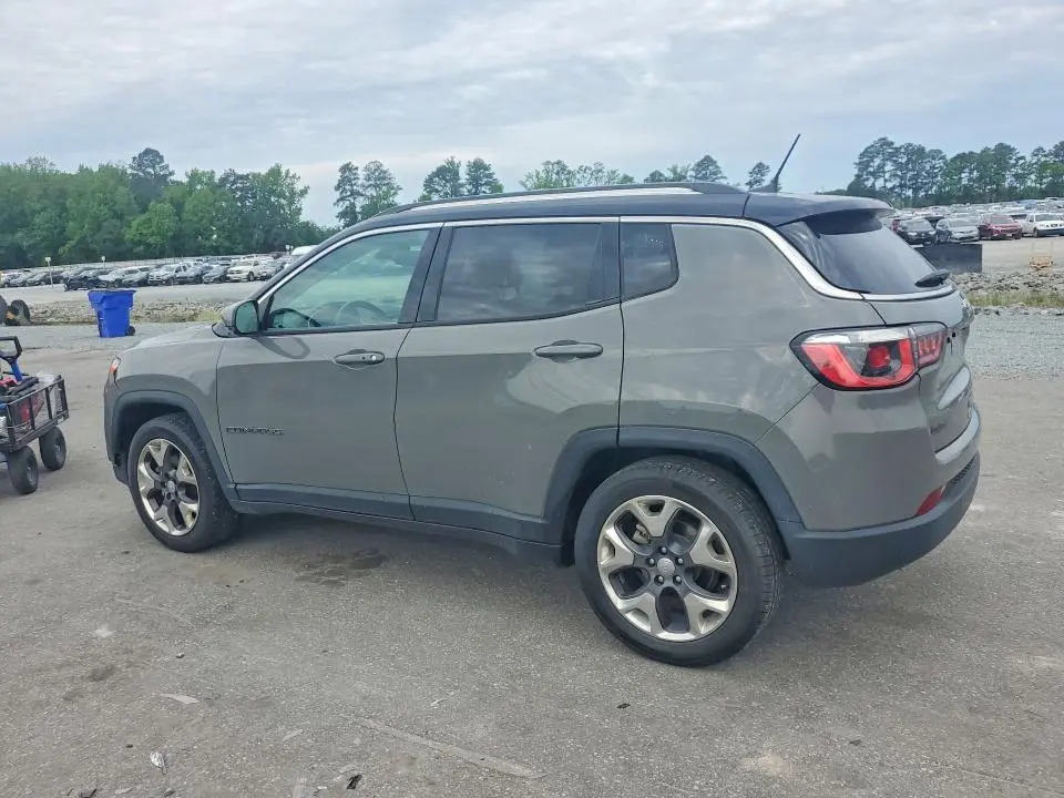 2020 JEEP COMPASS LIMITED  