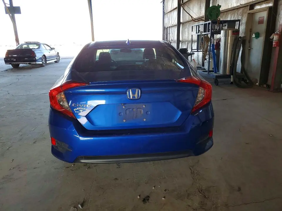 2018 HONDA CIVIC EX  