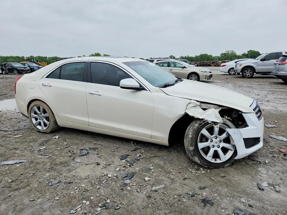 2013 CADILLAC ATS   