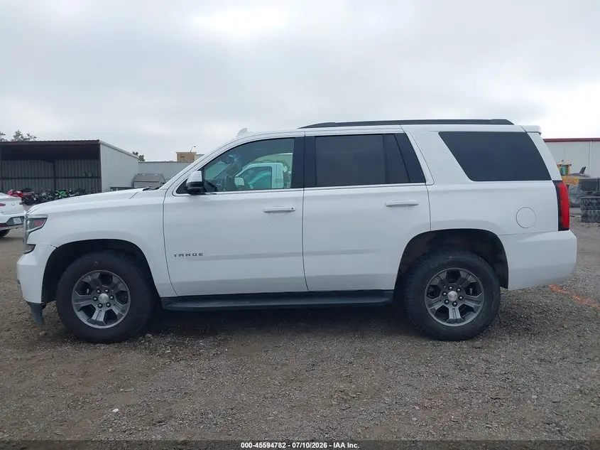 2020 CHEVROLET TAHOE 4WD LS