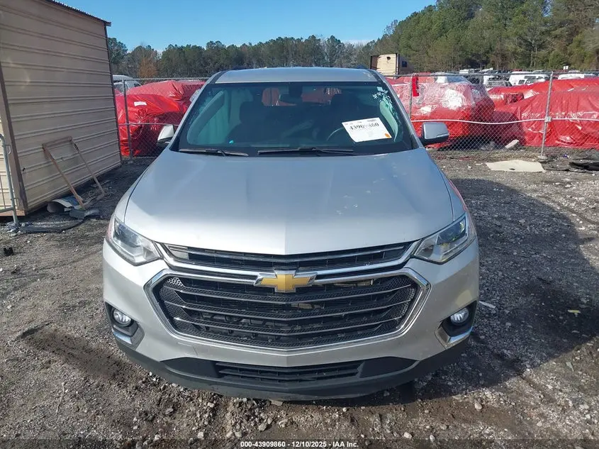 2021 CHEVROLET TRAVERSE FWD LT CLOTH