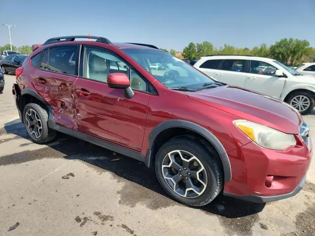 2013 SUBARU XV CROSSTREK 2.0 LIMITED  
