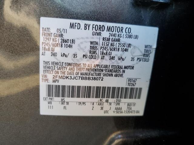 2011 FORD EDGE SEL