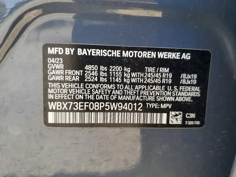 2023 BMW X1 XDRIVE28I  